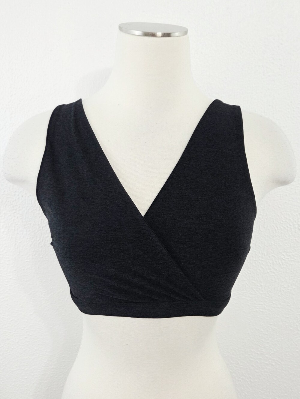 Beyond the Bump Spacedye Easiest Ever Long Nursing Bra darkest night medium M